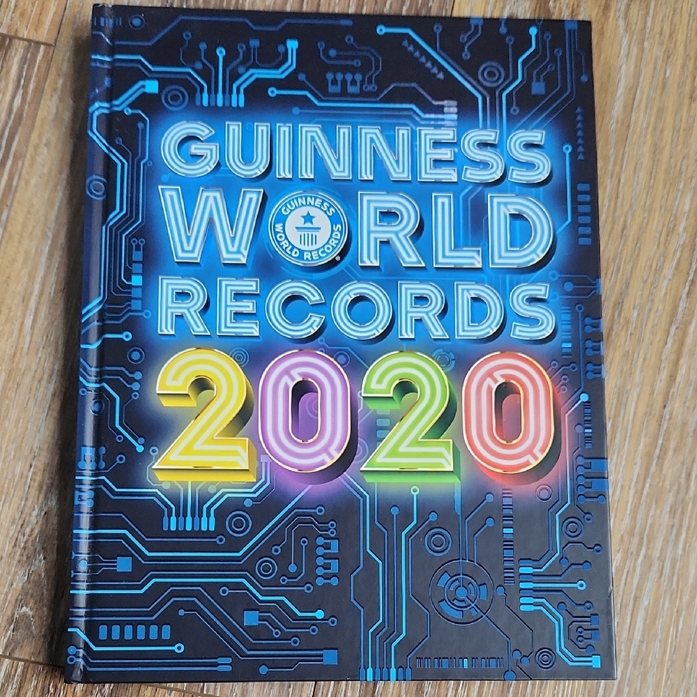 2020 Guinness World Records Book